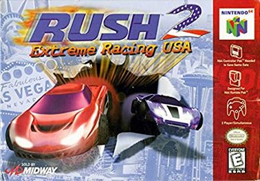 Rush 2 - Extreme Racing USA